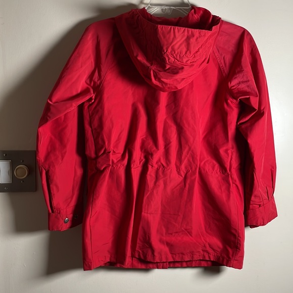 REI Recreational Equipment Inc, Rain Jacket Red Womens L - Picture 4 of 5